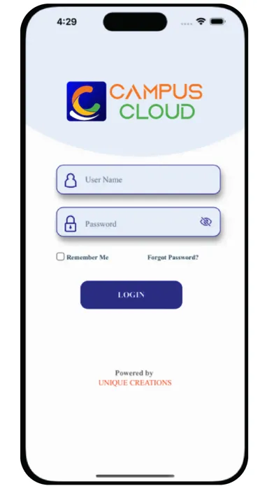 Campus Cloud App应用截图
