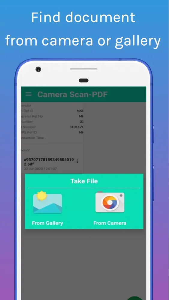 Doc Scanner: Camera to PDF Mak应用截图