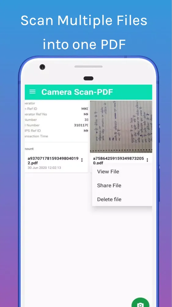 Doc Scanner: Camera to PDF Mak应用截图