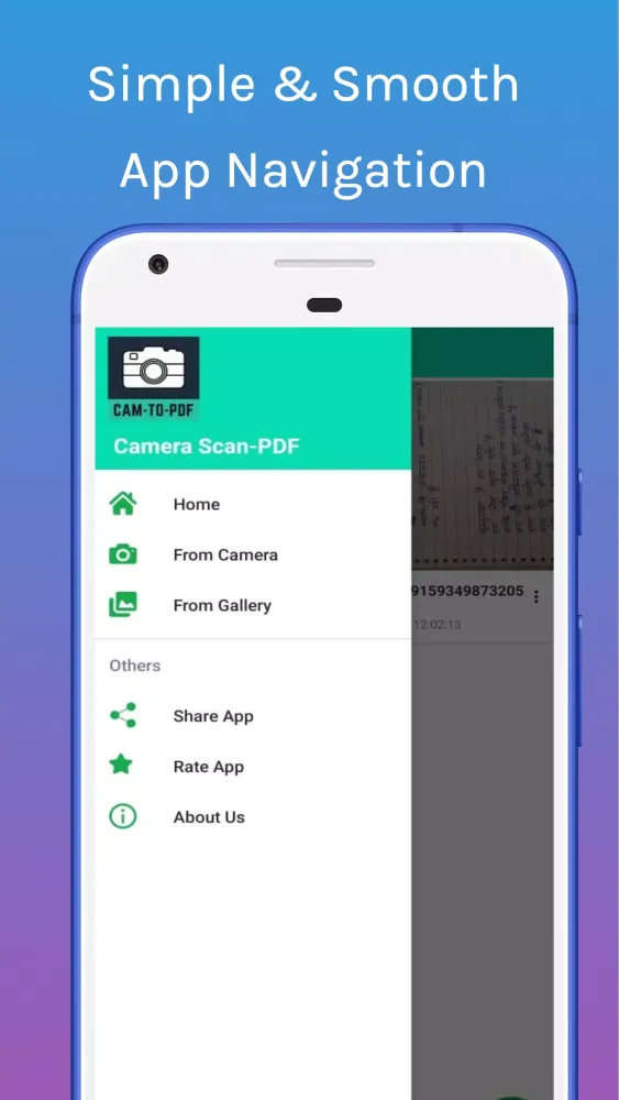 Doc Scanner: Camera to PDF Mak应用截图
