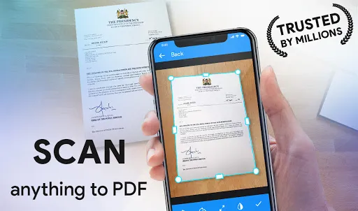 Capturas de pantalla de Scanner App- Scan PDF Document
