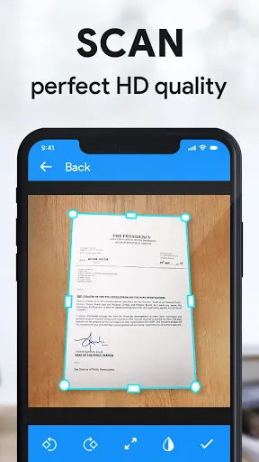 Capturas de pantalla de Scanner App- Scan PDF Document