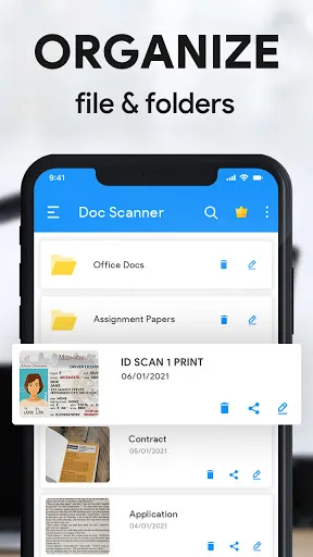 Capturas de pantalla de Scanner App- Scan PDF Document