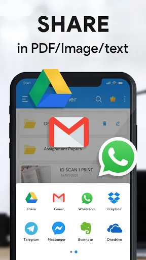 Capturas de pantalla de Scanner App- Scan PDF Document