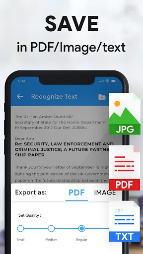 Capturas de pantalla de Scanner App- Scan PDF Document