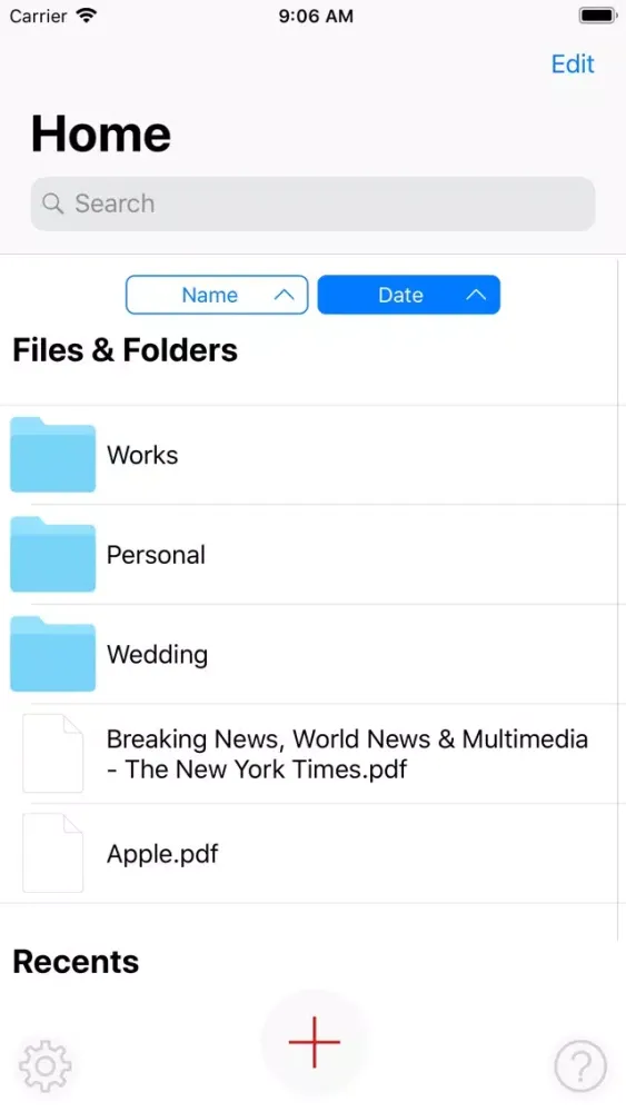 Screenshot di Cody PDFScanner