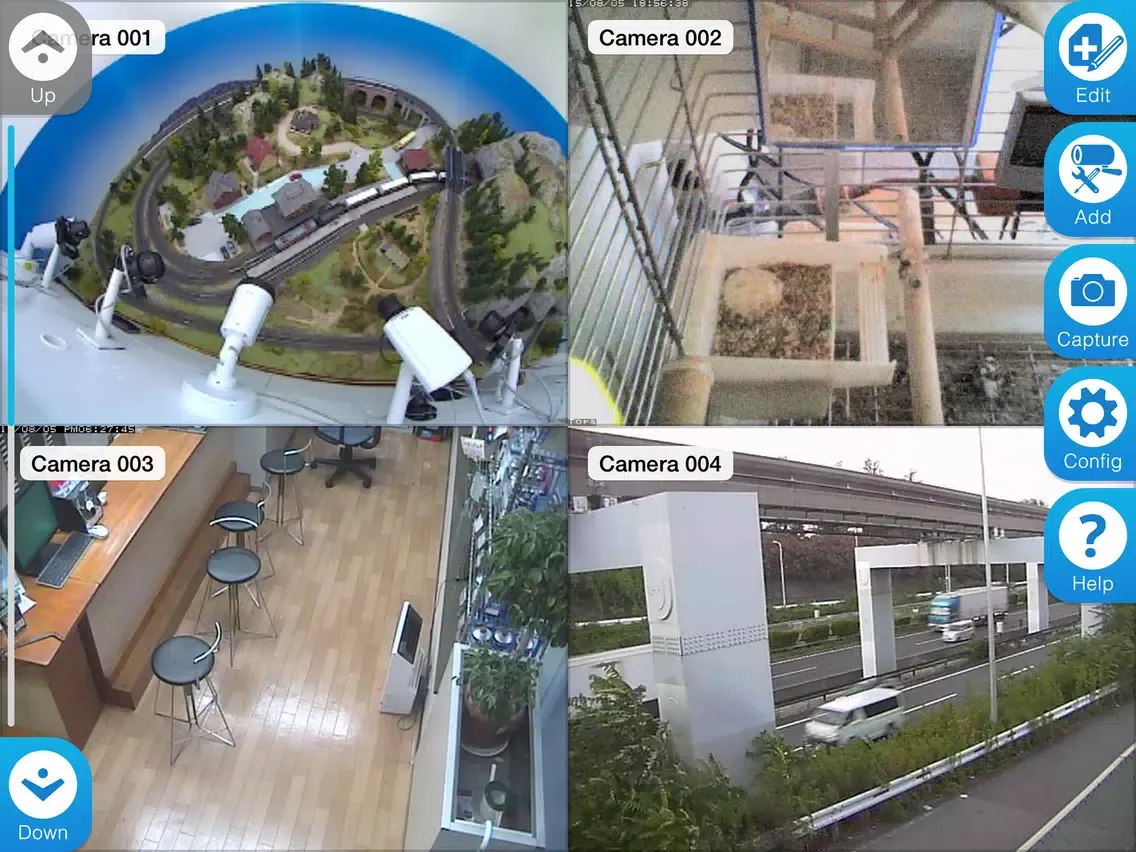 Скриншоты Viewer for TRENDnet IP cameras iPad 