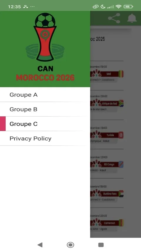 CAN MOROCCO 2025 Screenshots