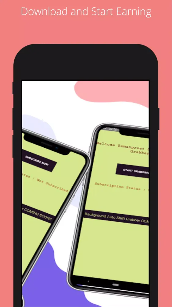 Automatic Open Shifts Grabber Screenshots