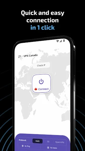 VPN Canada - get Canadian IP Screenshots