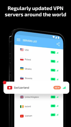 VPN Canada - get Canadian IP Screenshots