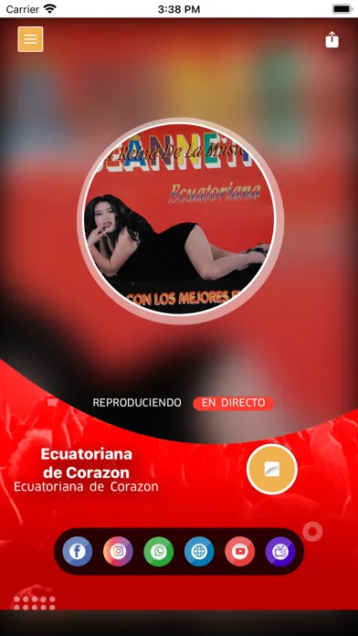 Screenshot di Cañar Stereo