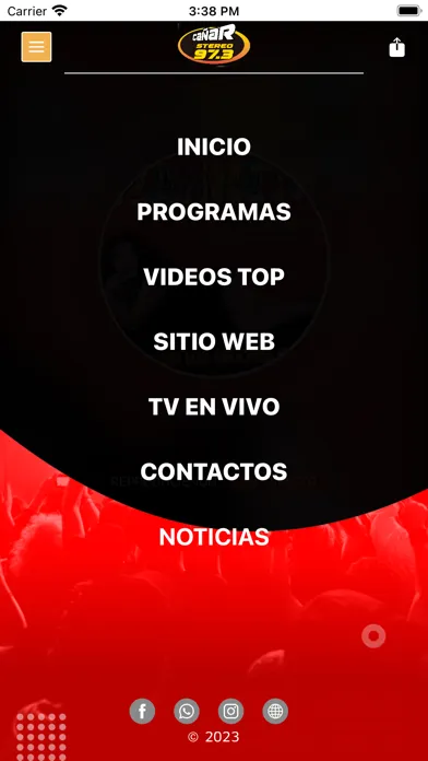 Screenshot di Cañar Stereo