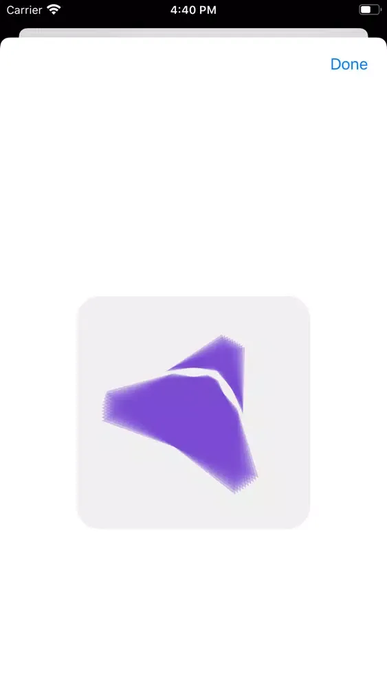 Evape سکرین شاٹس