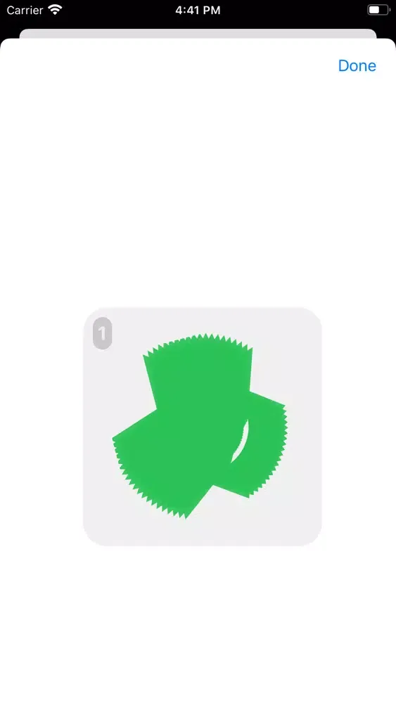 Evape سکرین شاٹس