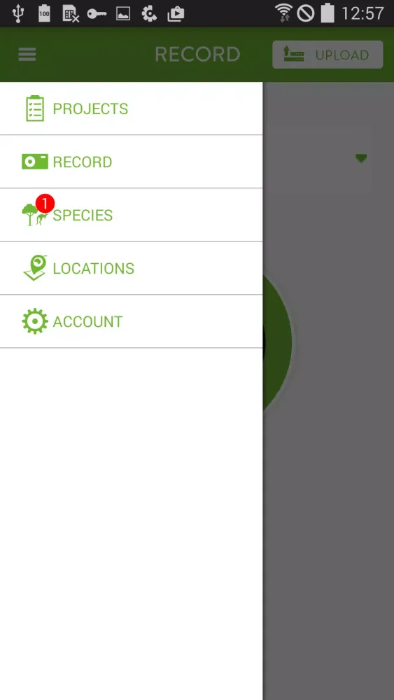 NatureMapr Screenshots