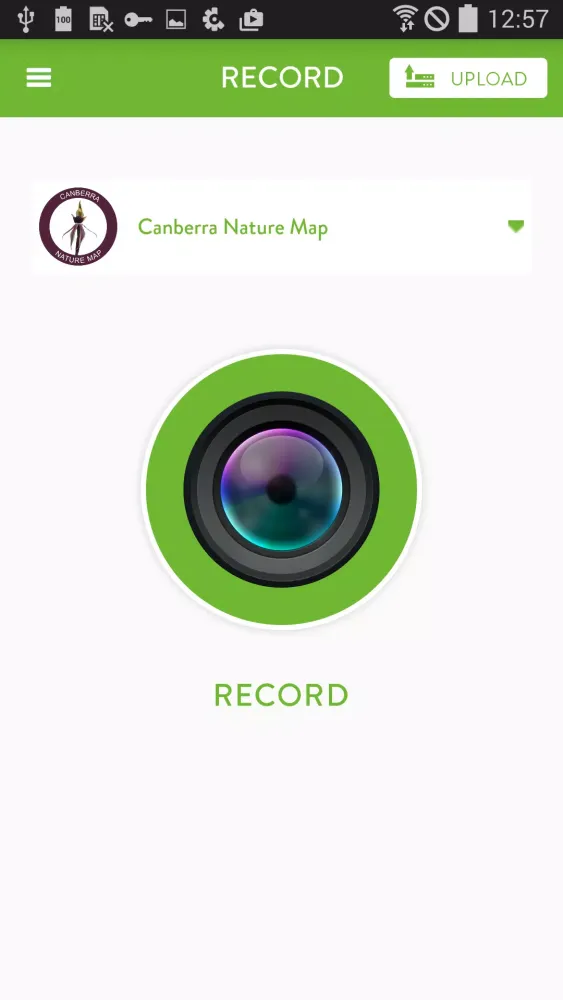 NatureMapr Screenshots