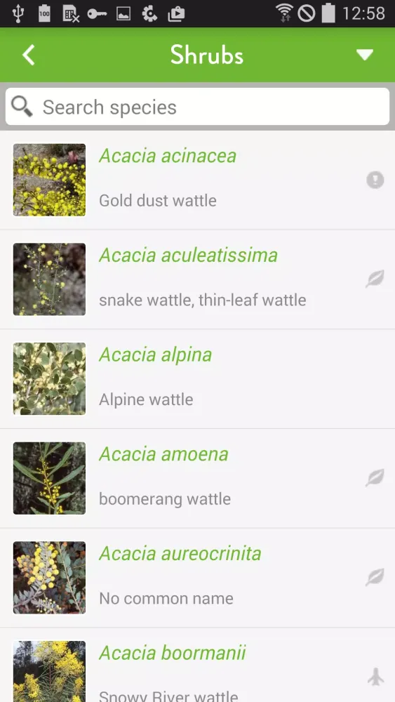 NatureMapr Screenshots