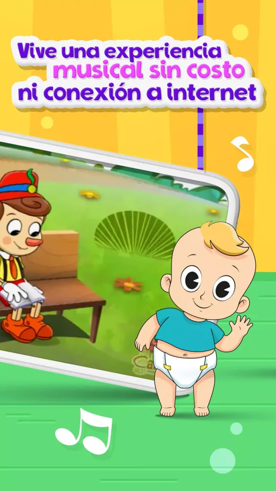 Videos infantiles-La Vaca Lola Screenshots