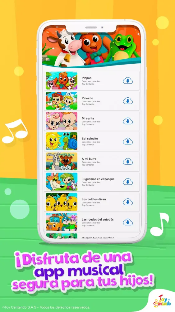 Videos infantiles-La Vaca Lola Screenshots