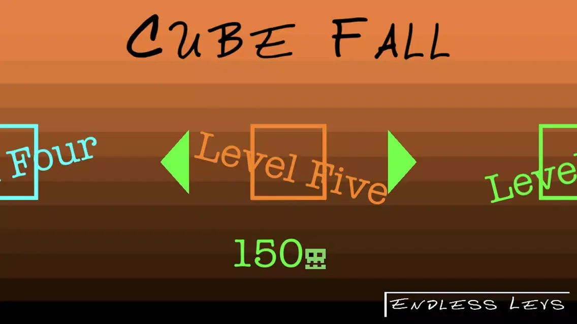 Cube-Fall स्क्रीनशॉट