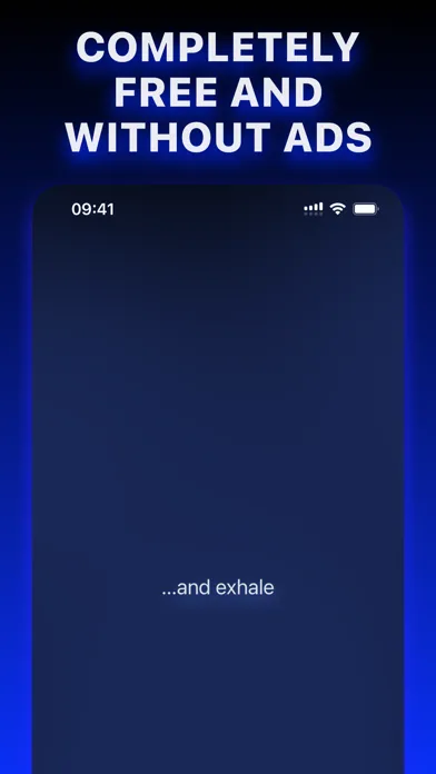 Deep Breathe: Breath Exercises Screenshots