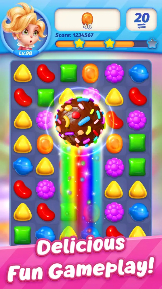 Sweets Match Screenshots