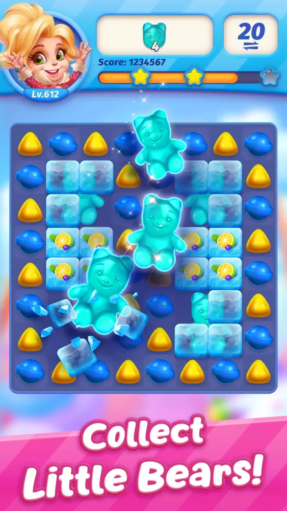Sweets Match Screenshots