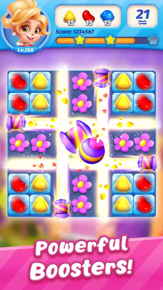 Sweets Match Screenshots