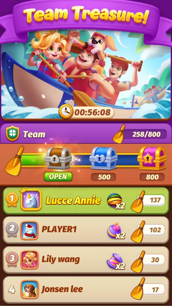 Sweets Match Screenshots