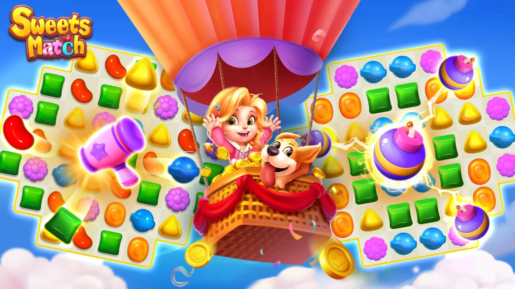 Sweets Match Screenshots