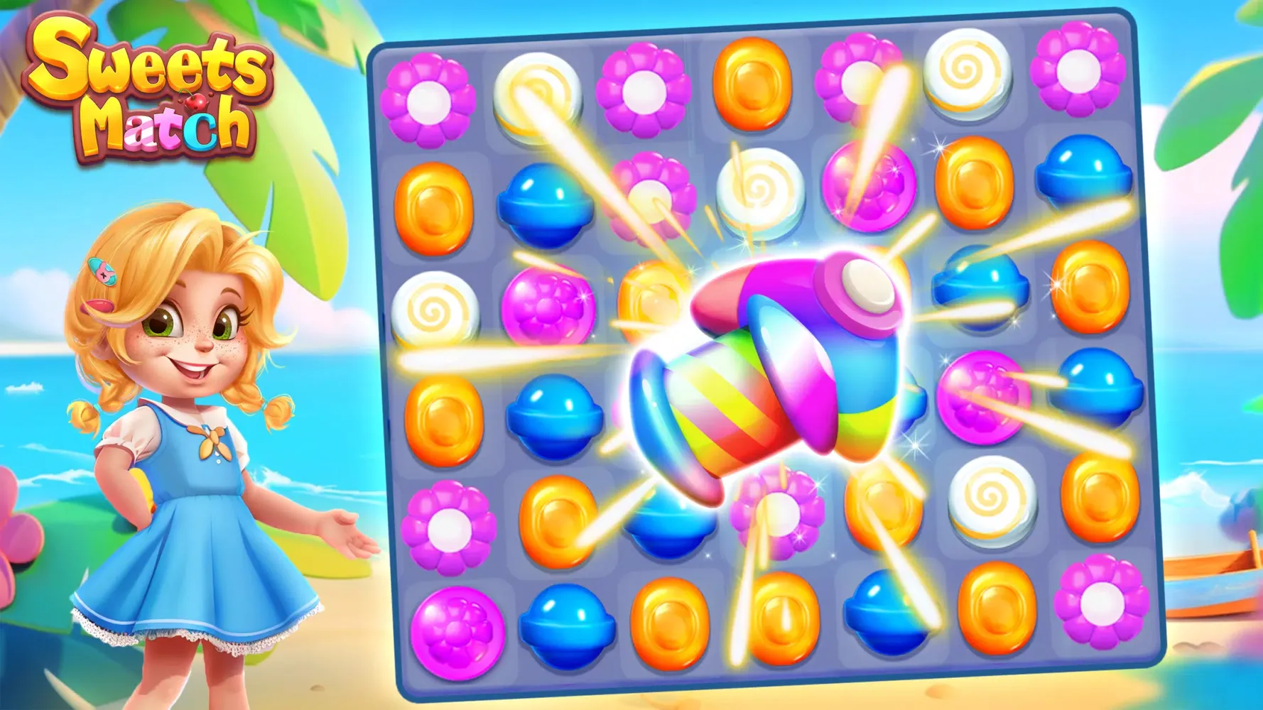 Sweets Match Screenshots