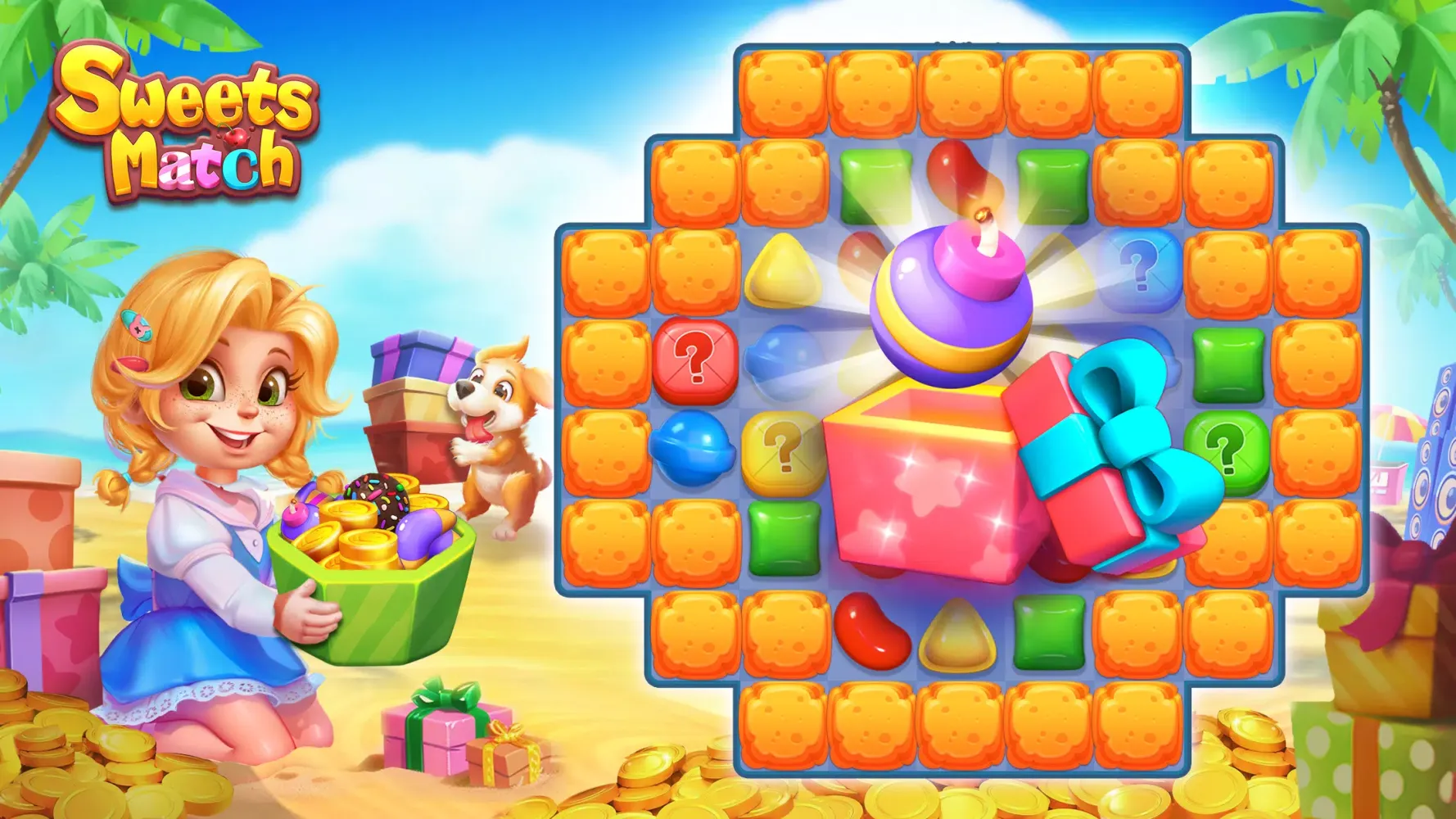 Sweets Match Screenshots