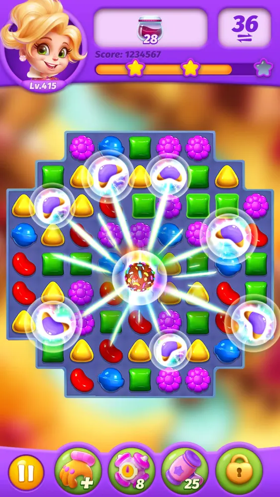 Sweets Match Screenshots