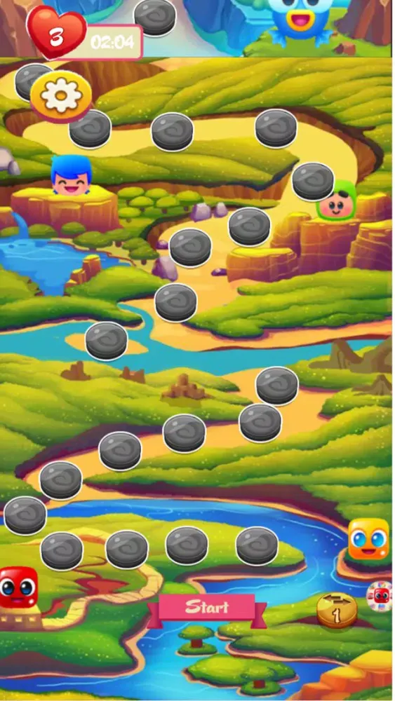 Ảnh chụp màn hình của Jelly Cute - Puzzel Match 3