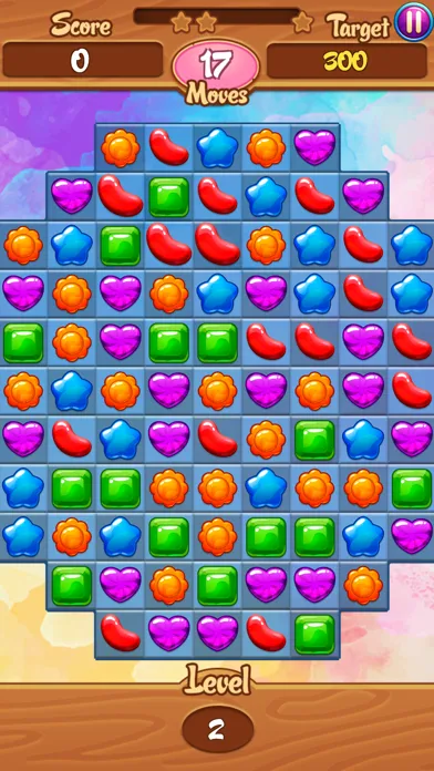 Capturas de pantalla de Candy Funny Match