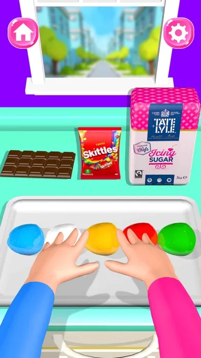 Captures d'écran de Candy DIY: Dessert DIY Games