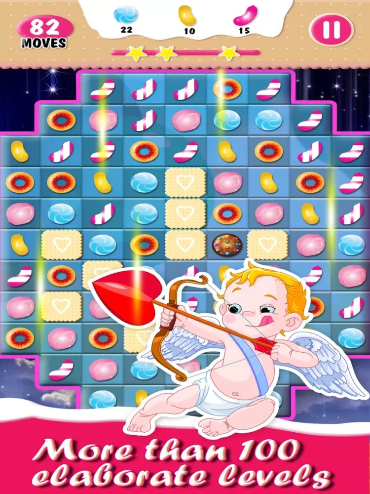 Candy Heroes Super Star iPad 应用截图