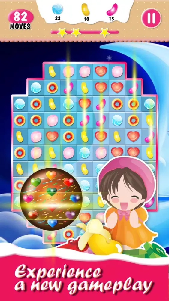 Candy Heroes Super Star应用截图