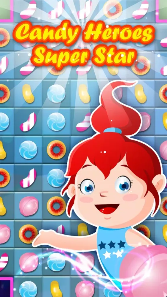 Candy Heroes Super Star应用截图