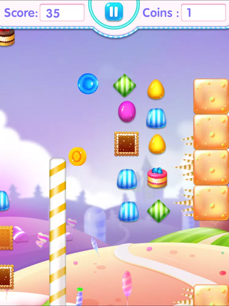 Candy Jump Challenge iPad  Ekran Görüntüleri