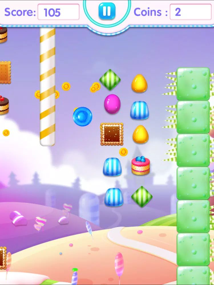 Candy Jump Challenge iPad  Ekran Görüntüleri