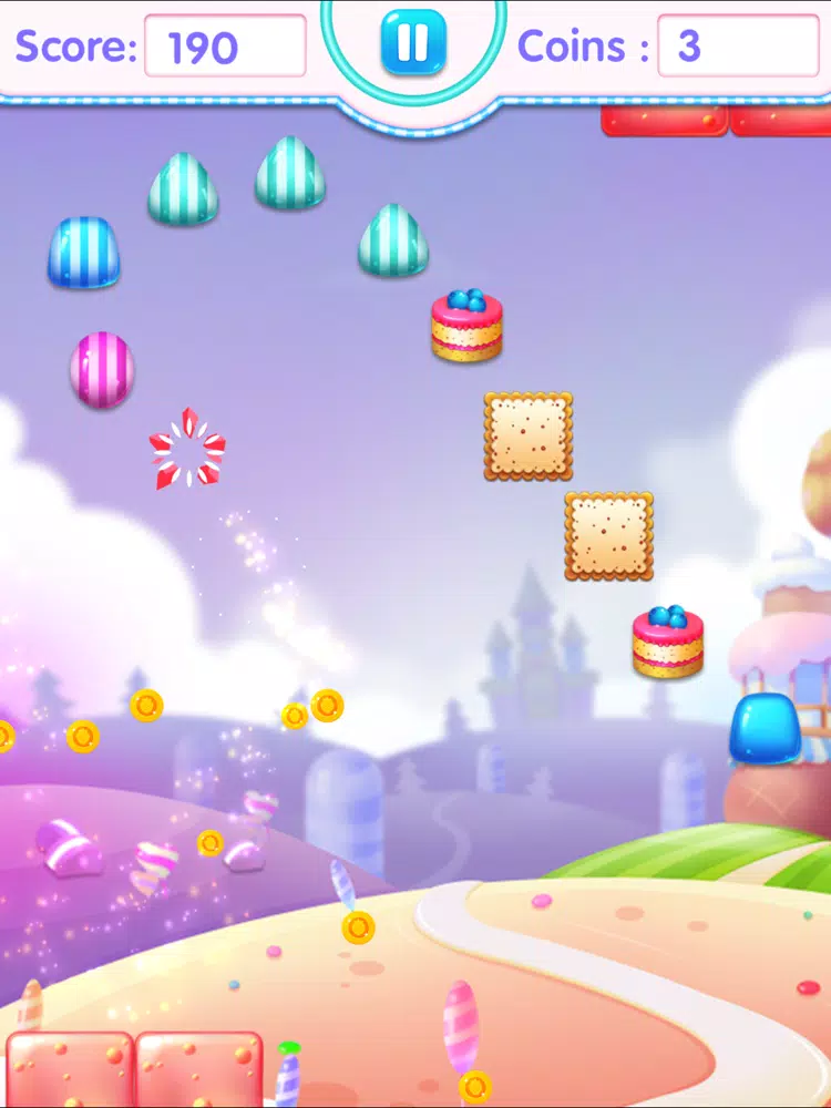 Candy Jump Challenge iPad  Ekran Görüntüleri