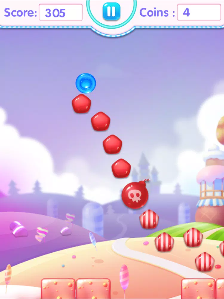 Candy Jump Challenge iPad  Ekran Görüntüleri