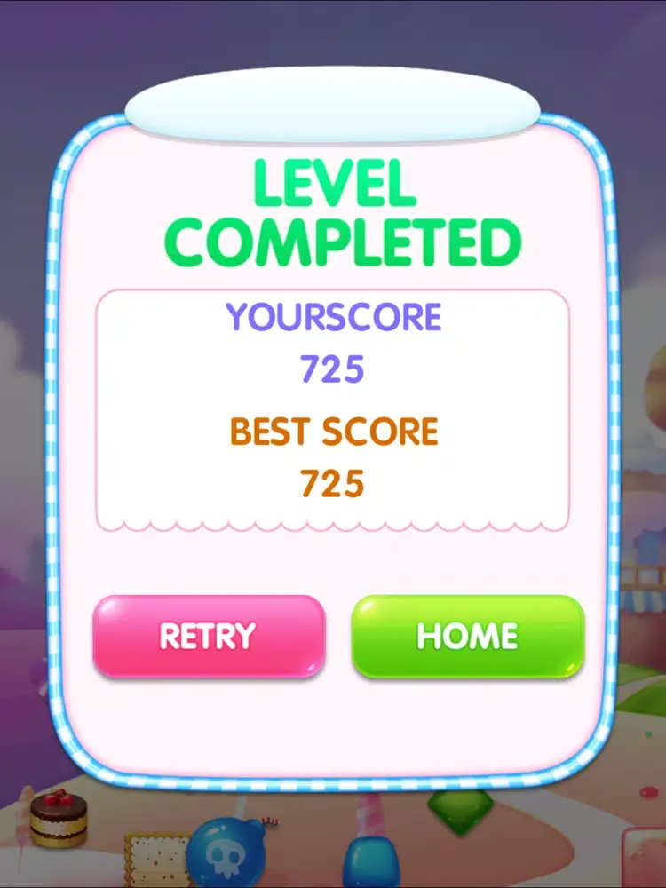 Candy Jump Challenge iPad 应用截图
