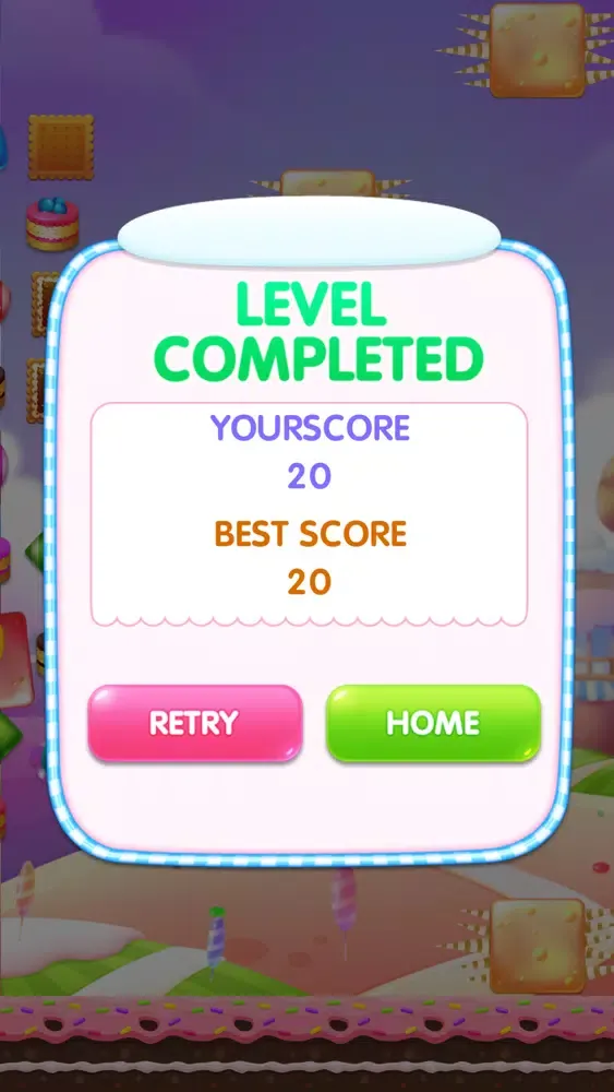 Candy Jump Challenge应用截图