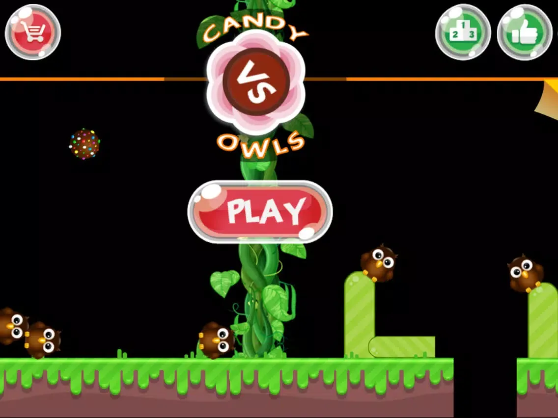 Zrzuty ekranu Candy VS Owls iPad 