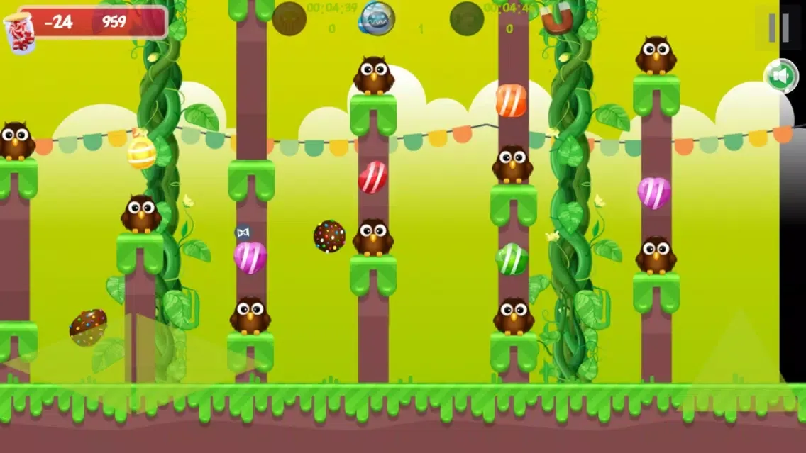 Zrzuty ekranu Candy VS Owls