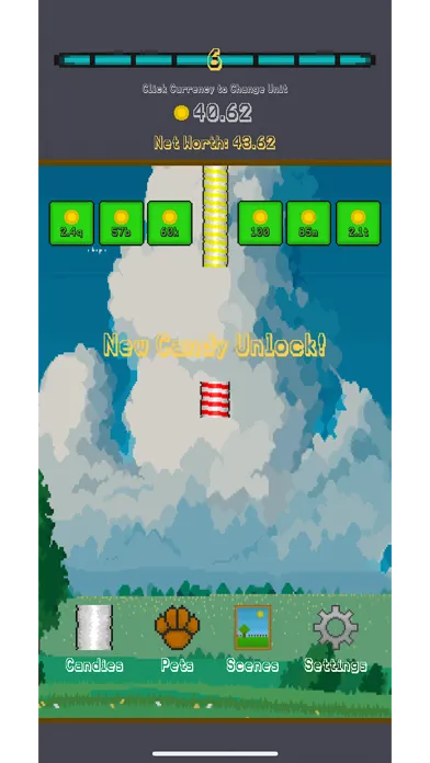 Capturas de pantalla de Candy Cutter