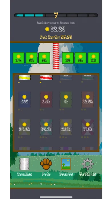 Capturas de pantalla de Candy Cutter